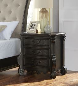 Rhapsody - Nightstand - Dark Brown