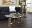 Sosi Gold Finish Coffee Table