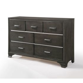 Carine II Gray Finish Dresser