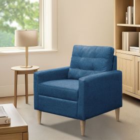 Tufted back Accent Chair