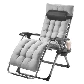 VEVOR Zero Gravity Chair 26" Zero Gravity Recliner Lounge Chair Indoor & Outdoor