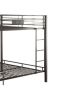 Limbra Sandy Black Finish Double Queen Bunk Bed