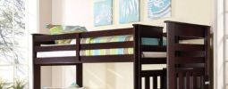 Allentown Espresso Finish Twin/Twin Bunk Bed W/Trundle & Storage