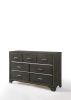 Carine II Gray Finish Dresser