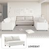 Loveseat Module for Modular Sectional Sofa,Chenille,Minimalist Style,2 Colors